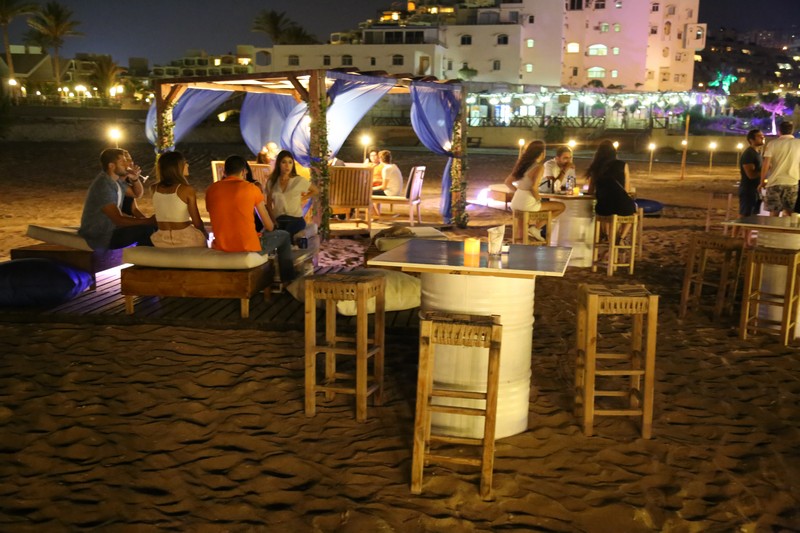 Opening of PRAIA's Sunset Bar